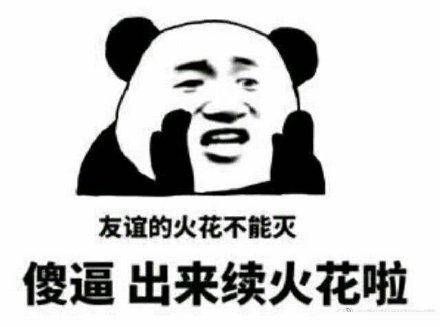 续火花表情包系列—出来续火花了 续完了滚-皮蛋表情包