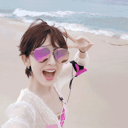 韩国re:cipe玥之秘水晶防晒喷雾 防晒定妆两不误 古力娜扎同款 清爽不