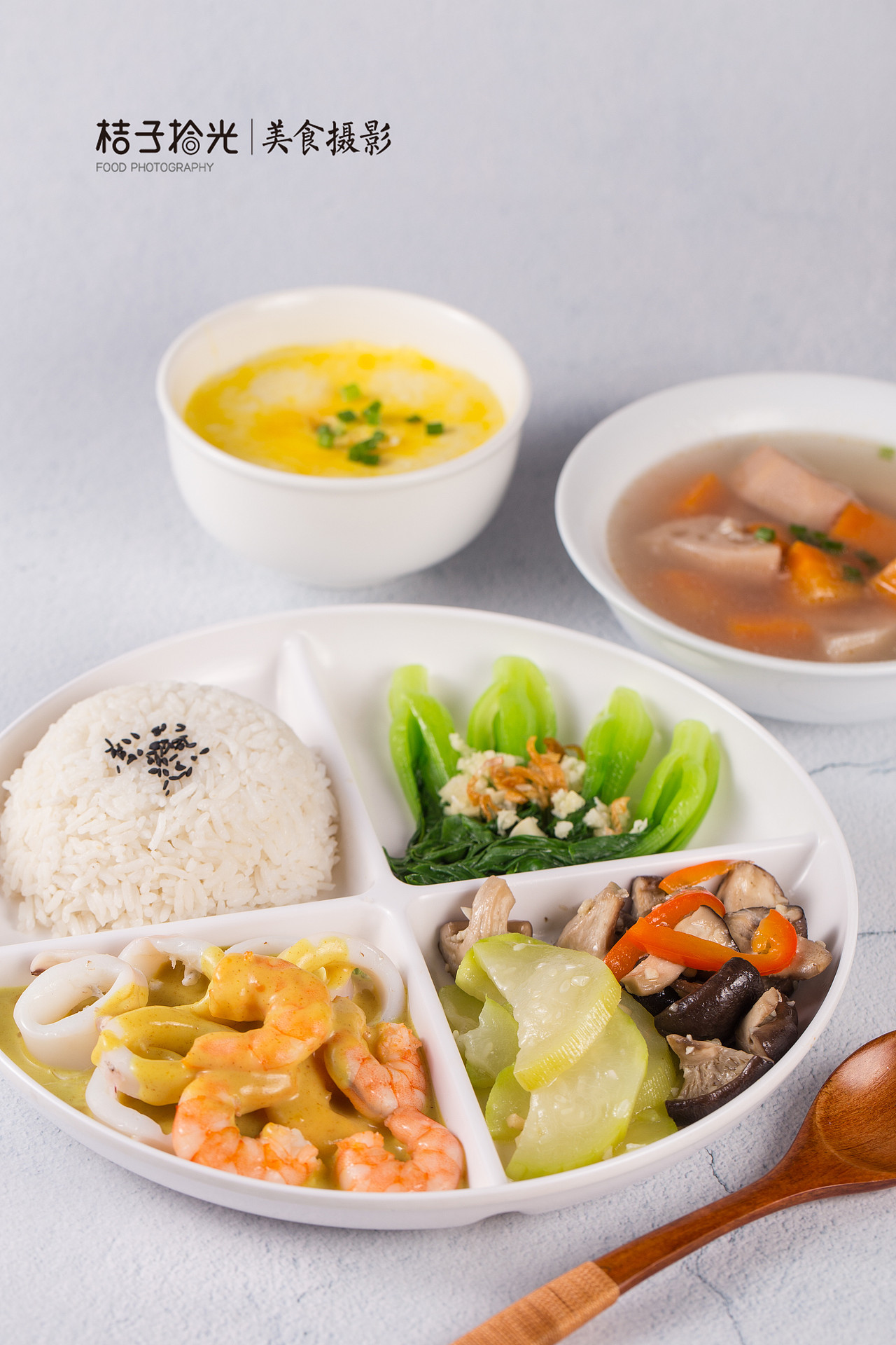 劳春小吃套餐饭图片丨厦门深圳广州泉州美食摄影丨抖音