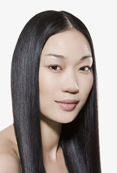 中学生长直发如何做发型拉直头发什么发型好看3