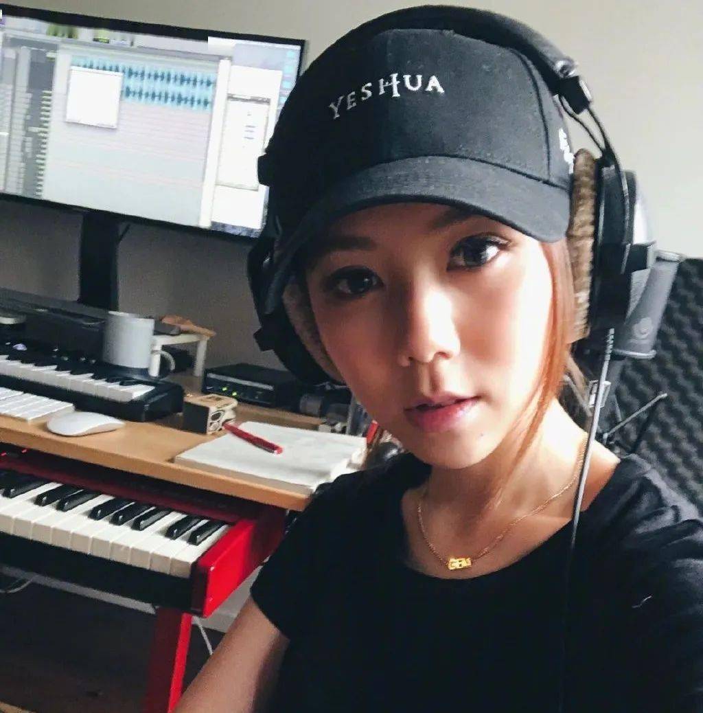 微信头像邓紫棋