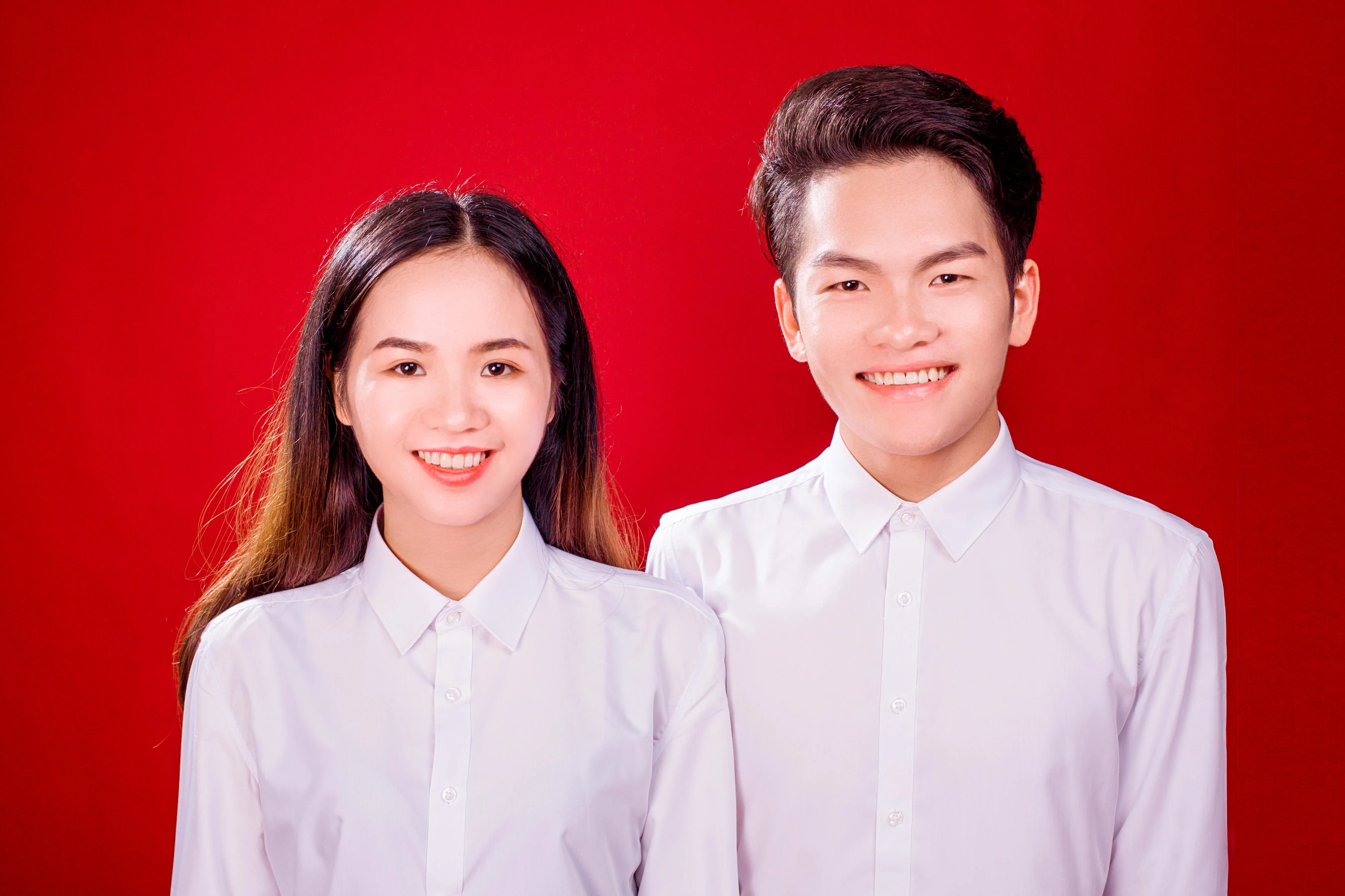 精美结婚登记照