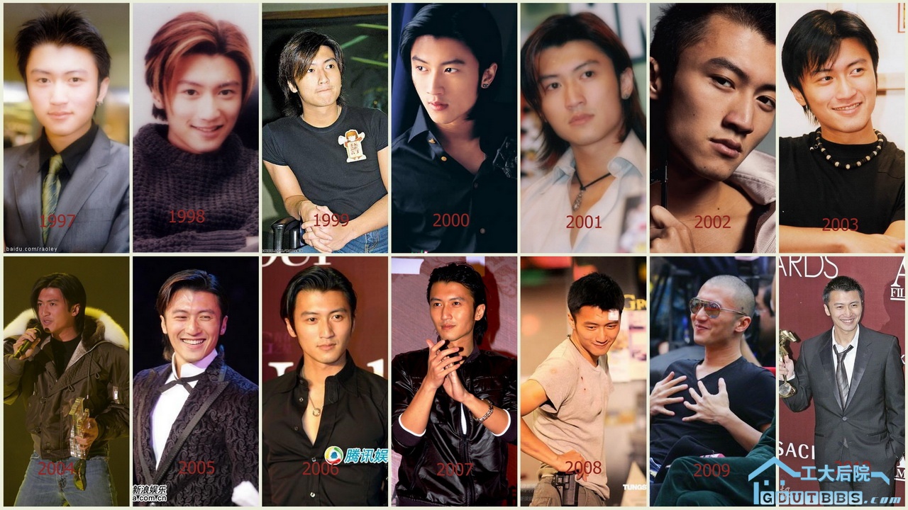 四大天王经典合照,绝对值得珍藏历史性一刻