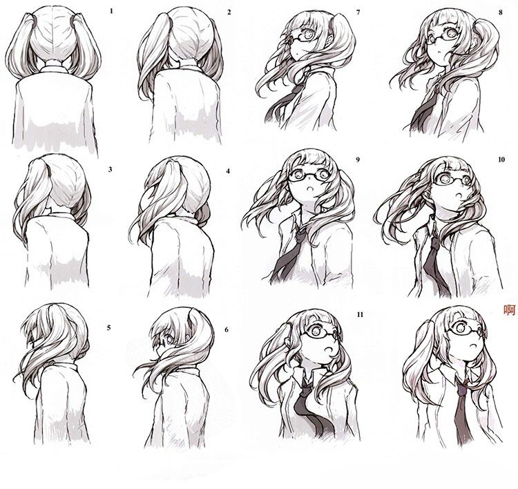 猛然回头时的动作.