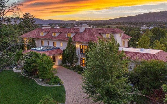 位于内华达州里诺的一座经典欧式豪宅|631 california ave, reno, nv