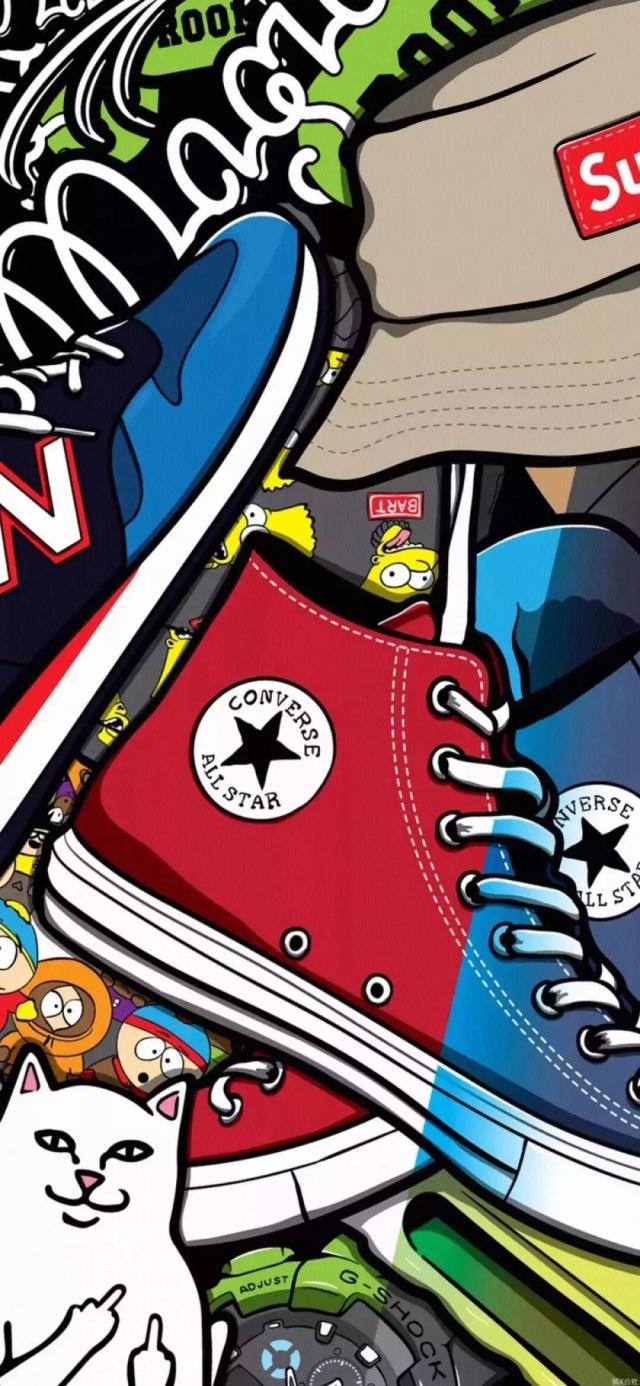 今日份抖音潮图壁纸