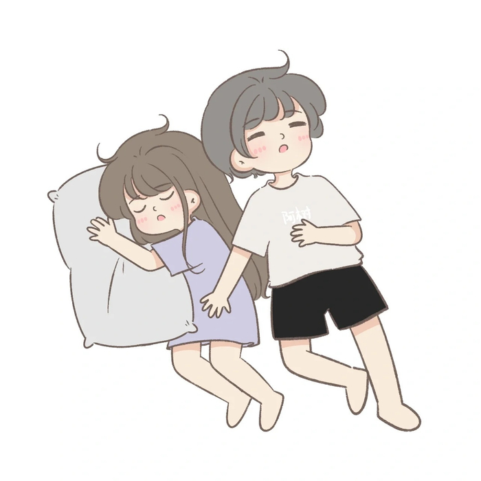 情侣睡觉的姿势,你们属于哪一种呢?