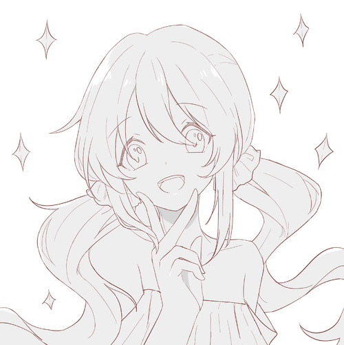 整个双马尾郁弦.打开新页电饭煲煲关注总之先画点贴纸以备不时之需(?