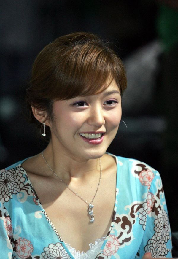 张娜拉早期写真图片 韩国女星张娜拉图片 (三)