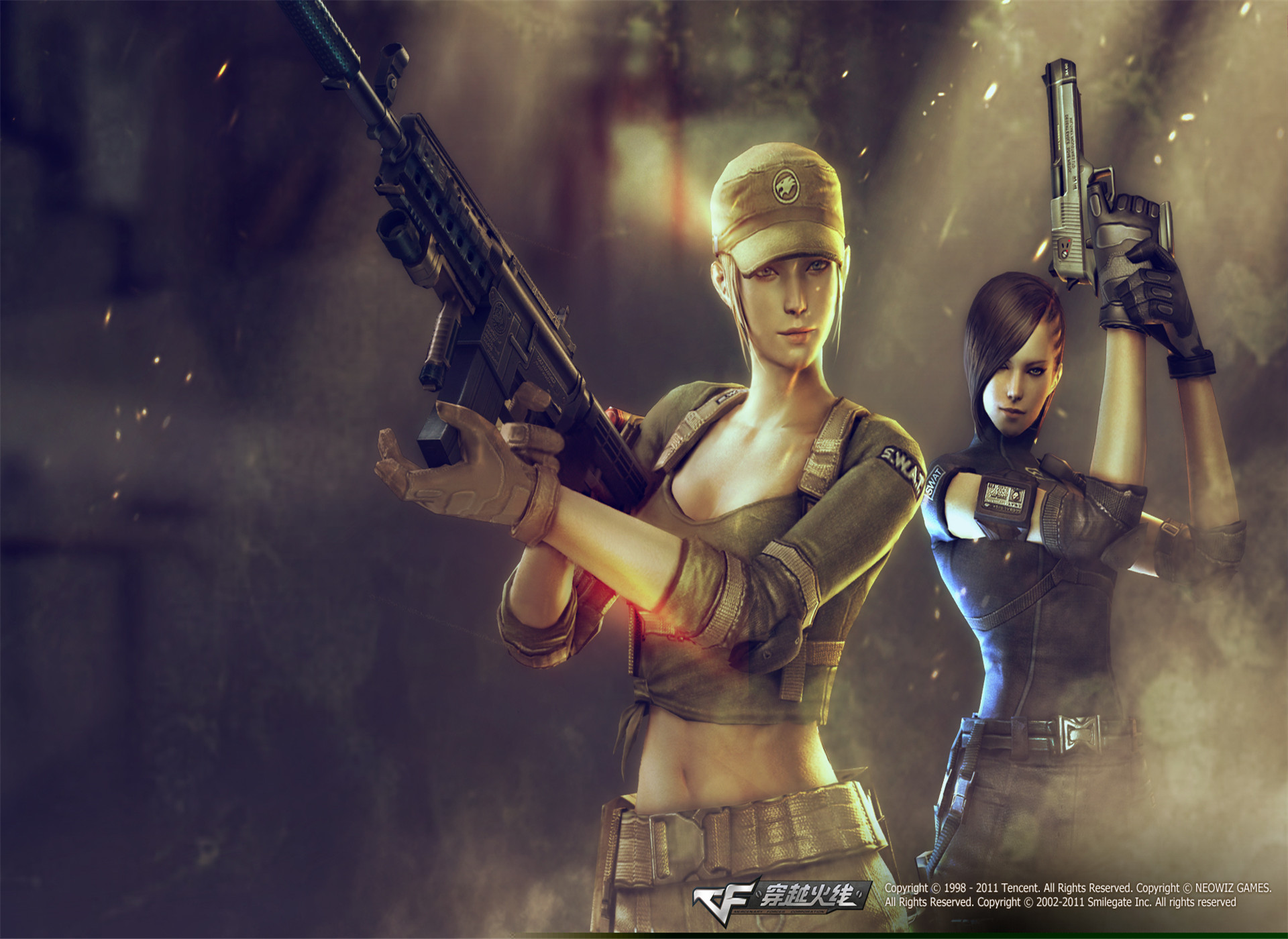 穿越火线cf网游精选高清壁纸图片大全高清大图预览1920×1440_游戏壁