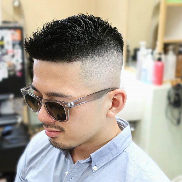 两侧铲短发型这样剪,一看就不一般,精神还有型,想不帅都难