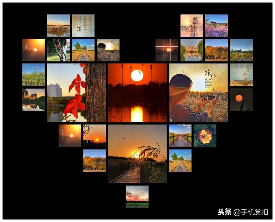 四张照片怎么合成一张 -生活知识库-动动脑