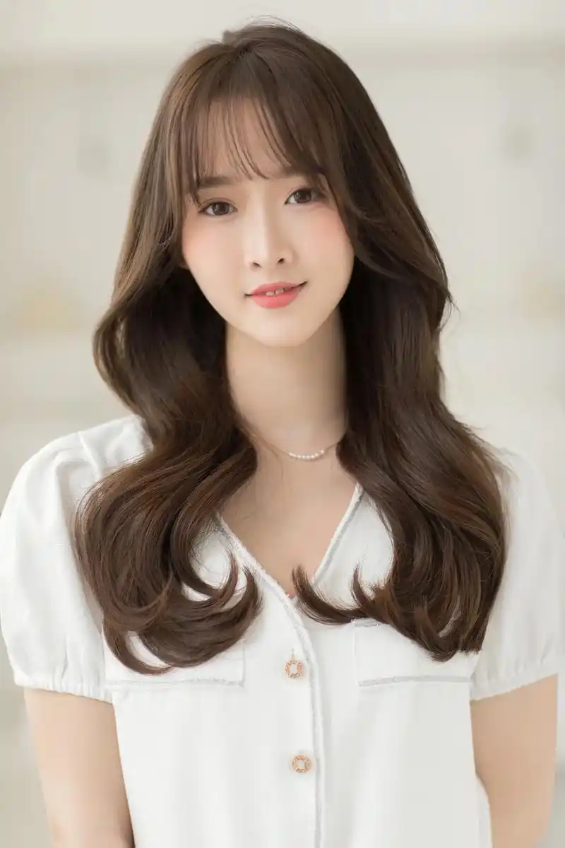 蛋白矫正烫发拍摄作品  #美出高级感 #懂你的发型师 #免打 - 抖音