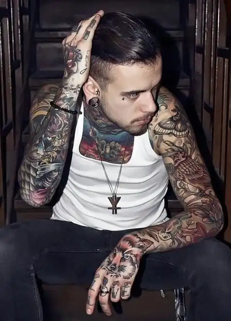 纹身图片大全霸气十足精选2016 情绪总牵扯着