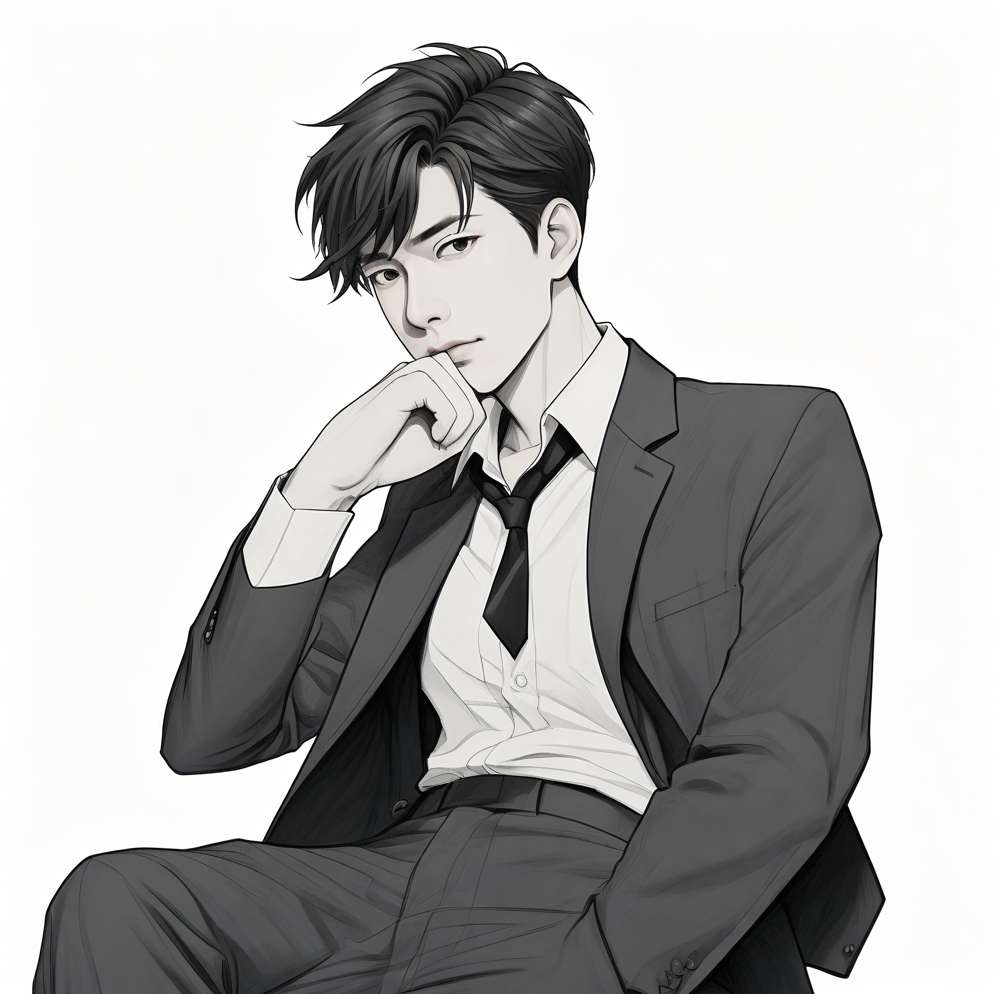 98 成熟稳重男生头像精选 92