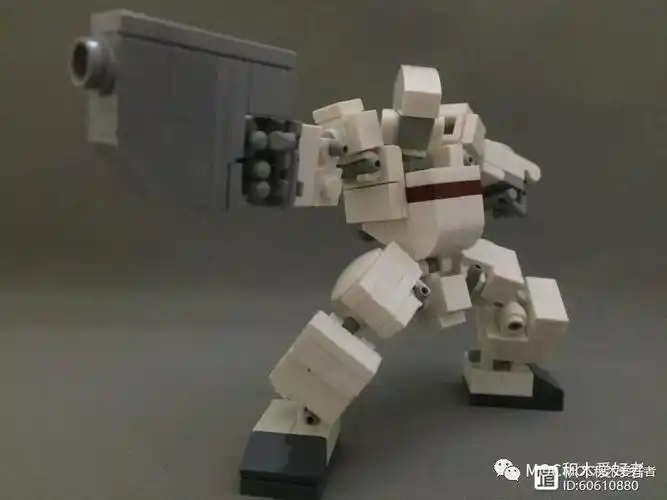 乐高moc图纸分享:乐高mini机器人制作教程(图文版)