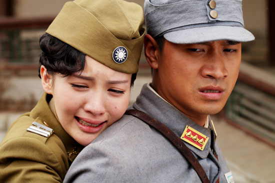 张逗逗等领衔主演的军旅大戏《桐柏英雄》将于4月24日登陆中央电视台