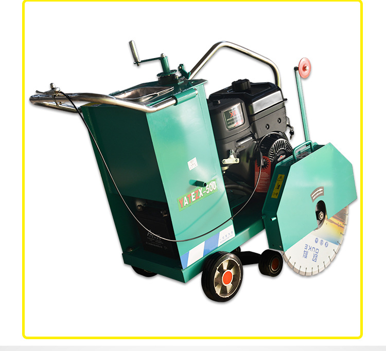 混凝土路面切缝机小型柴油汽油电动水泥地面开槽割路机马路切割机