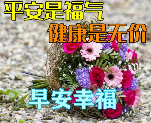 最漂亮早上好动态表情图片大全早晨好动图美图大全