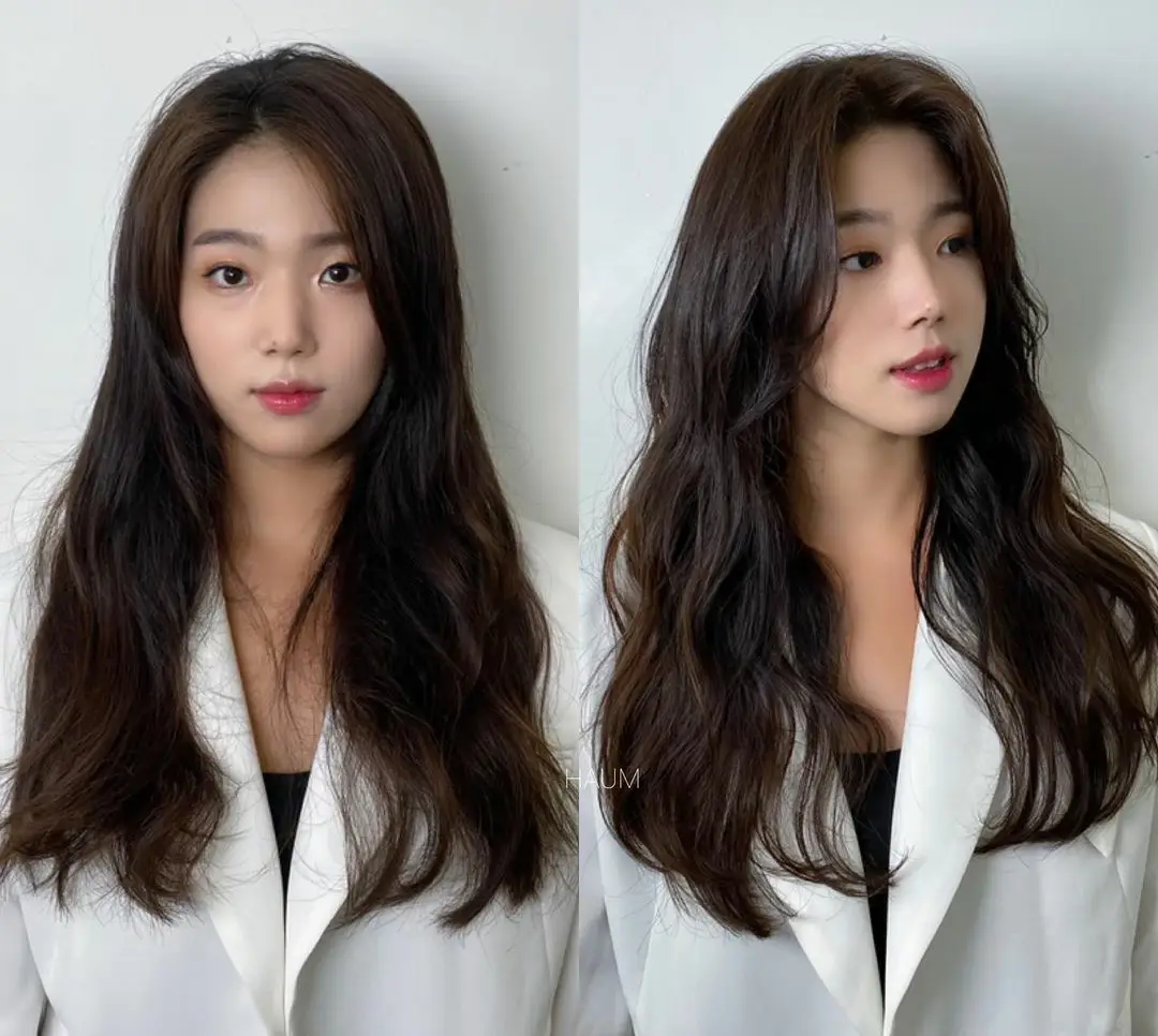 自然卷烫发,爱了._发型_中国_形象