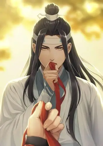 魔道祖师蓝湛醉酒扯了魏婴发带一发不可收拾蓝湛好玩