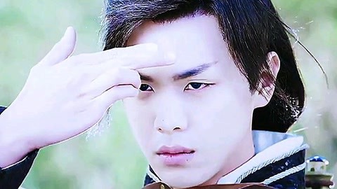 《九州天空城》张若昀:那年羽皇的扶额礼,妖而不媚!惊艳了多少人