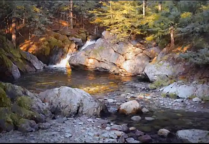 美国风景画家马克博吉斯二