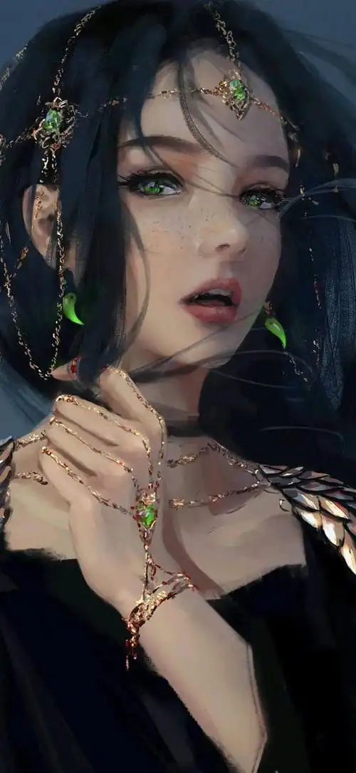 3d超清动漫小姐姐气质壁纸