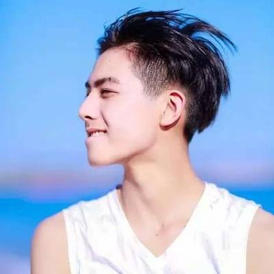 高清阳光帅气男生头像治愈系图片笑容