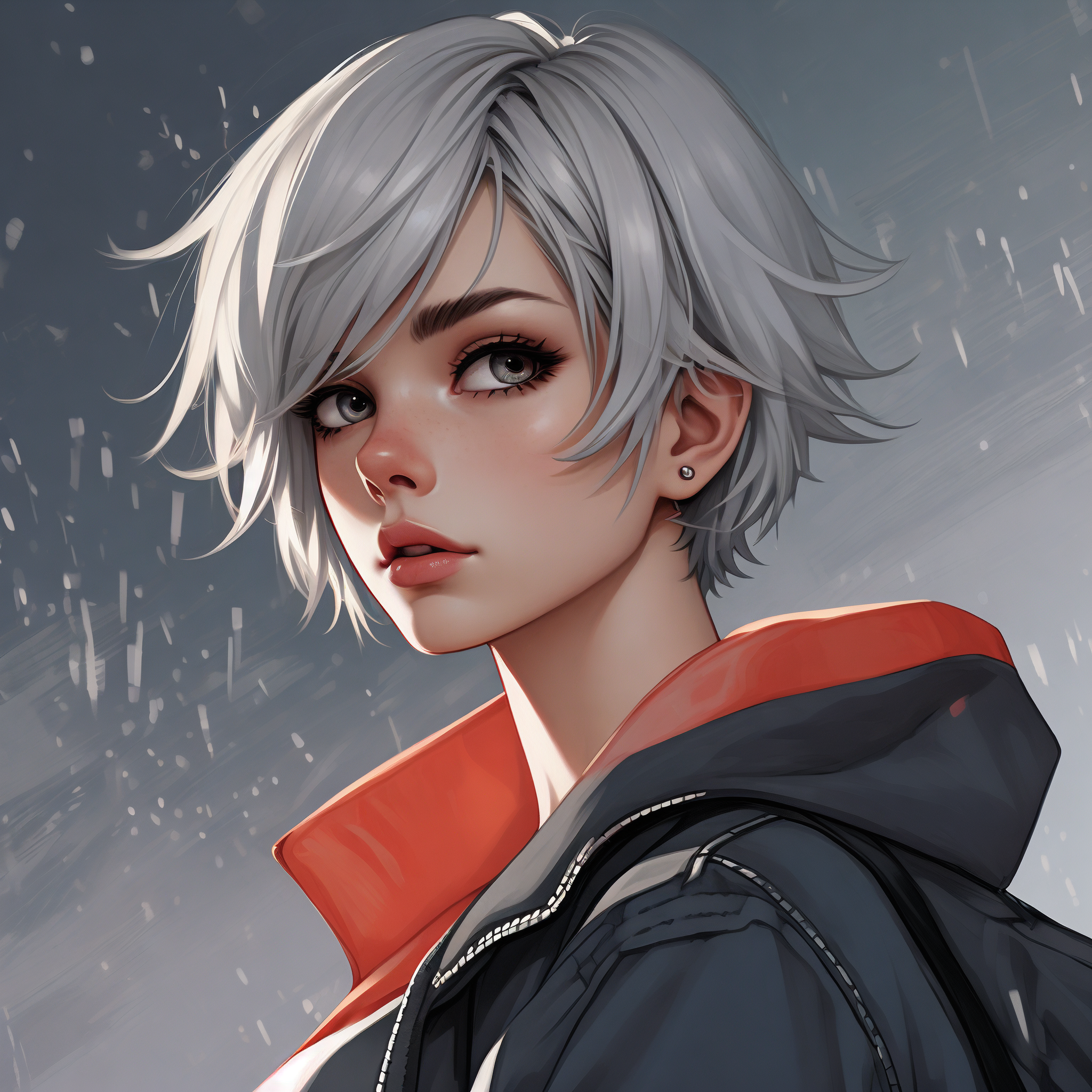 90 酷女孩的漫画头像集 96 探索酷女孩的漫画世界,每一个头像都