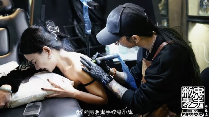 云南纹身##云南刺青##鬼手纹身##鬼手刺青##昆明纹身