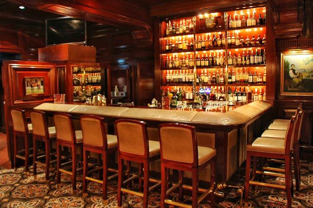 香港文华东方酒店 ※ the chinnery ※ 赞绝英伦风味酒吧