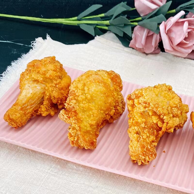 正大香辣金粉翅根小鸡鸡腿900g冷冻半成品油炸生鸡肉