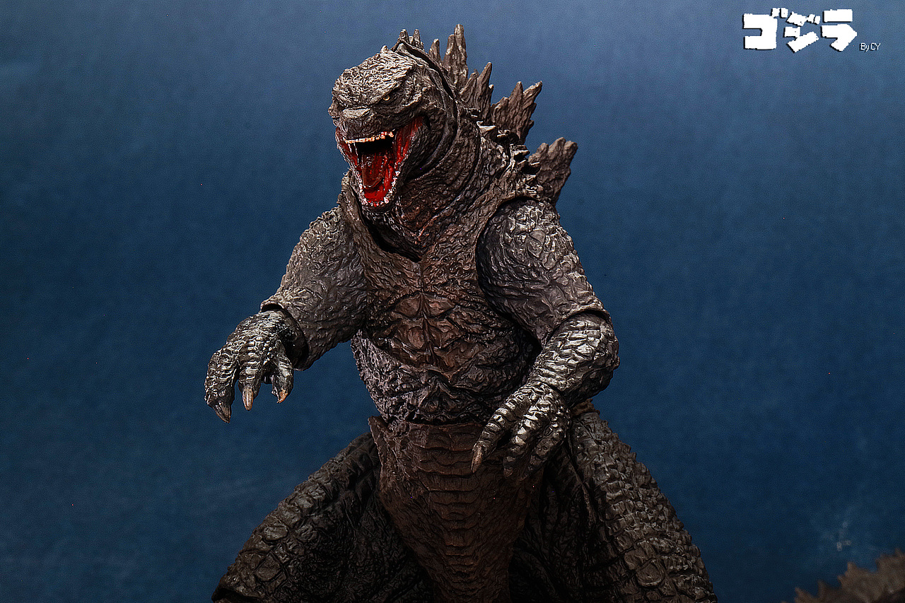 cy玩具屋shm哥斯拉2怪兽之王哥斯拉