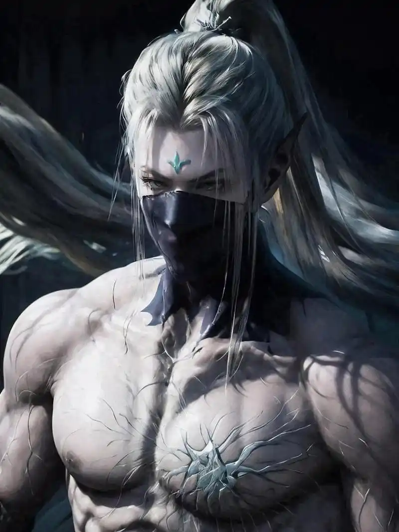 国漫男神|《武庚纪》逆天而行ai高清手机壁纸:本名阿满,冥族 - 抖音