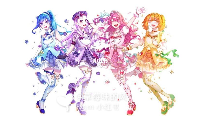 卡通人物简笔画菲梦少女美乐蒂