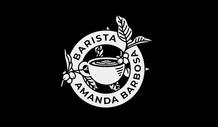 46款简约黑白色logo设计2