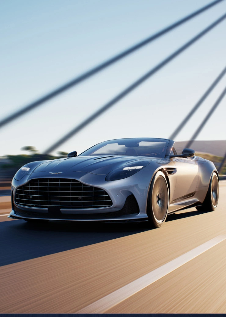 2718万元阿斯顿马丁db12volante车型正式上市