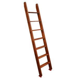 新品家用室内外简约上下铺直梯时尚实木直梯阁楼h木梯子防滑加厚