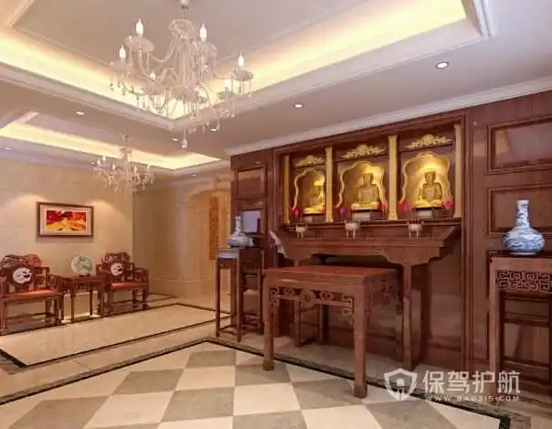 客厅摆放神位注意事项_保驾护航装修网