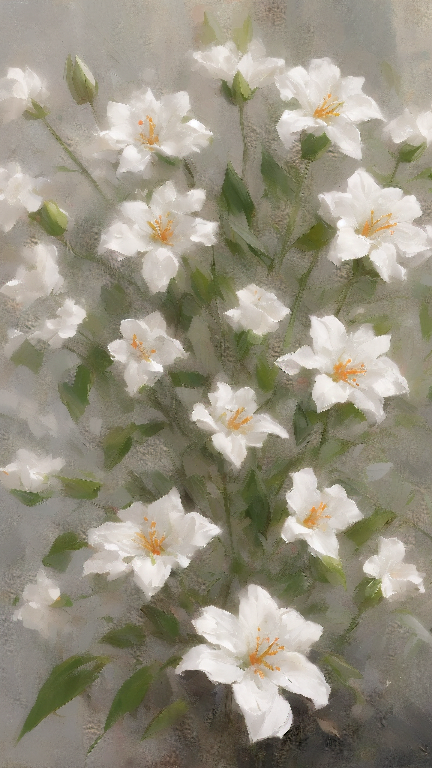 可爱花朵壁纸94让你的手机桌面也充满生机!