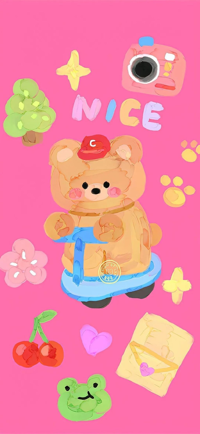 治愈系卡通壁纸