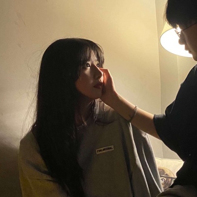 真人情侣头像高清原图一对两张图片