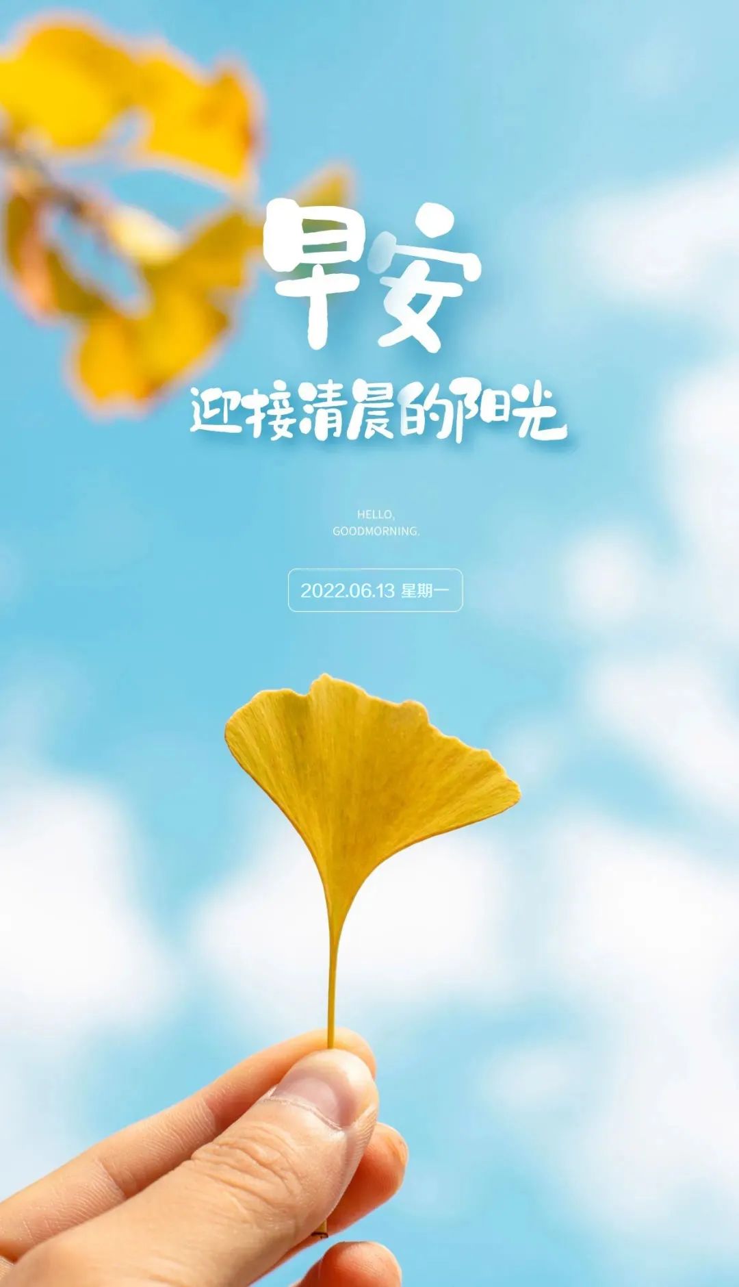 几张早安2022最新图片 创意早上好问候短句正能量 - 早安心语- 不二