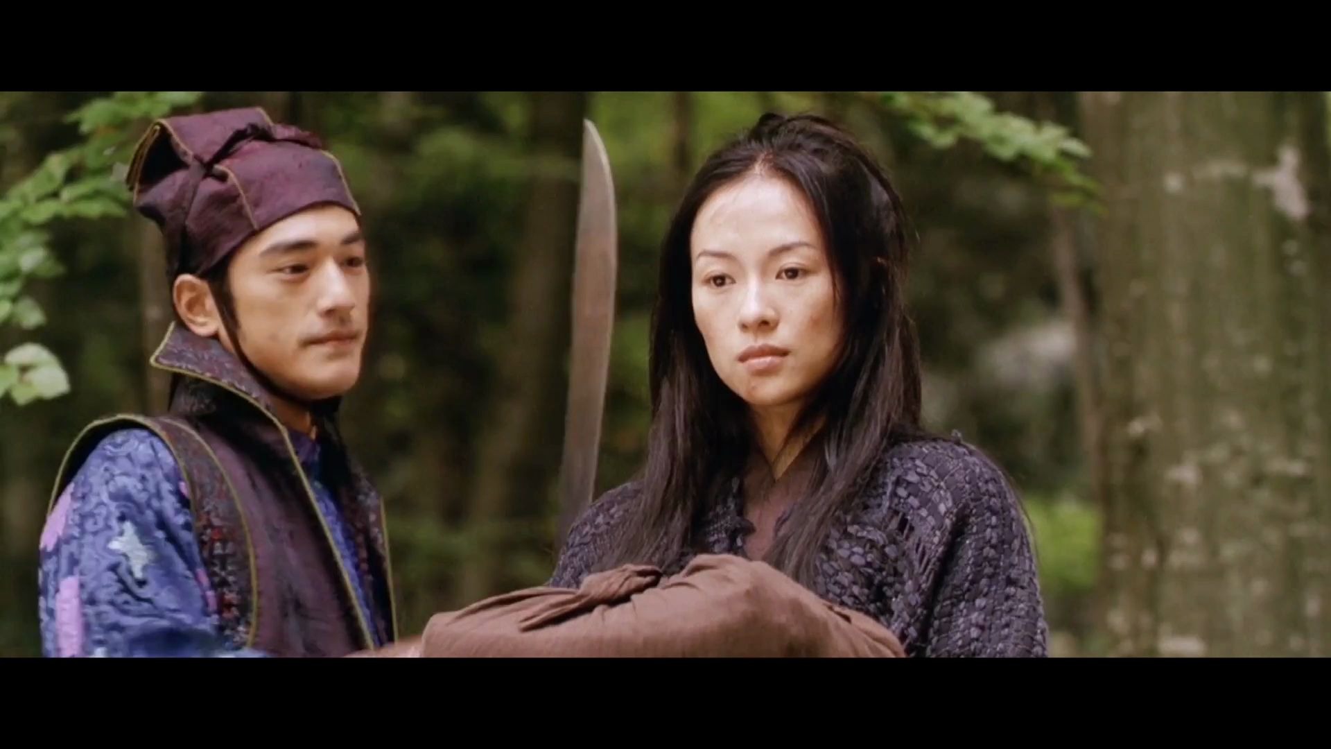 十面埋伏 金城武&章子怡感情线剪辑