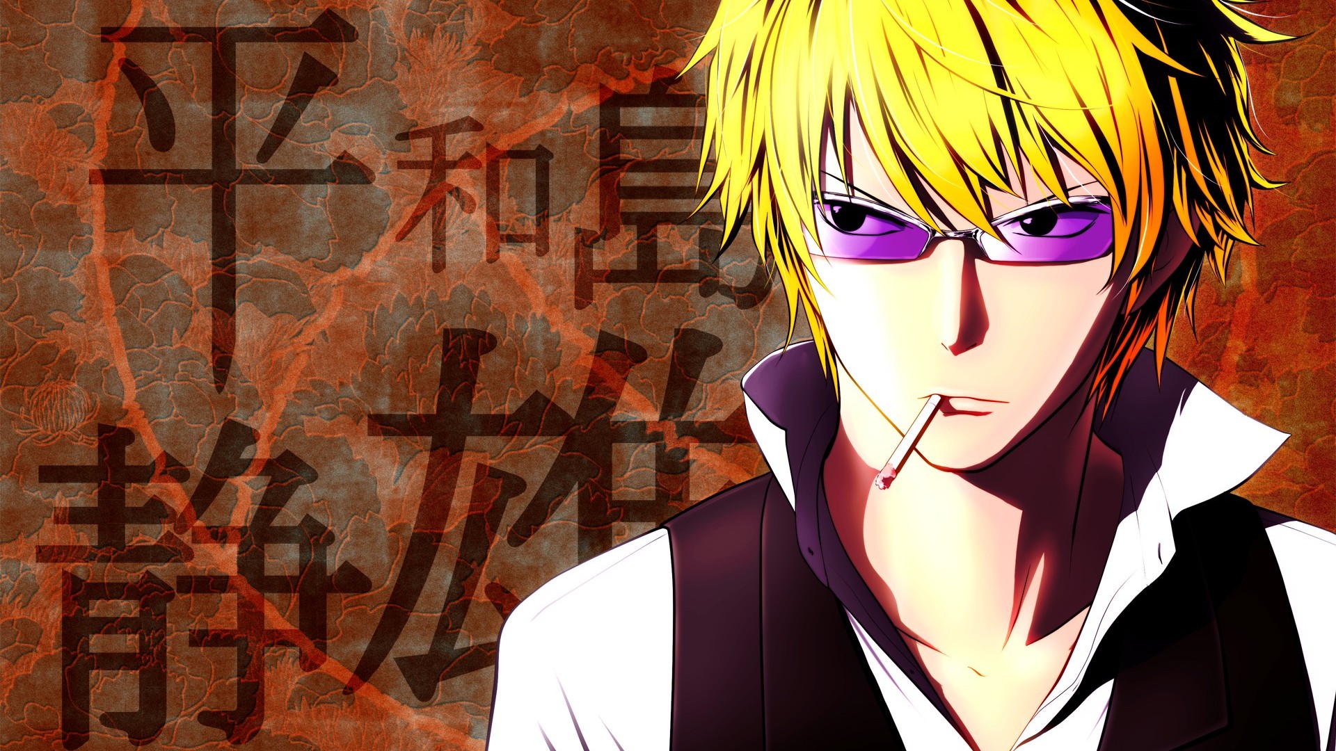 日本动漫无头骑士异闻录霸气高清桌面壁纸