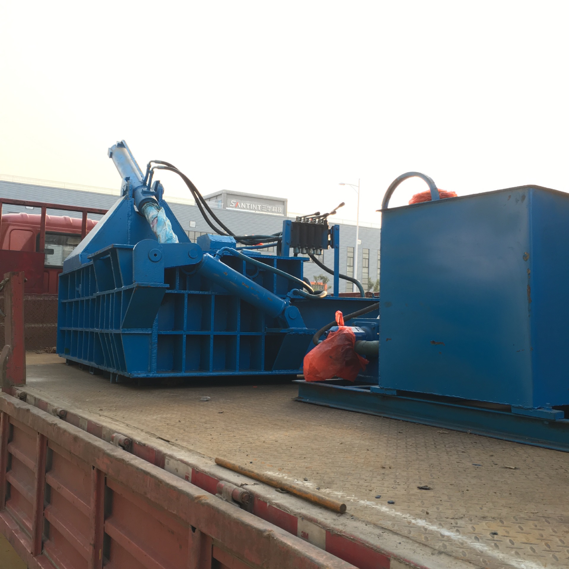 现货200卧式液压金属压块机 钢筋铁丝压块机 废铁废铝压块打包机