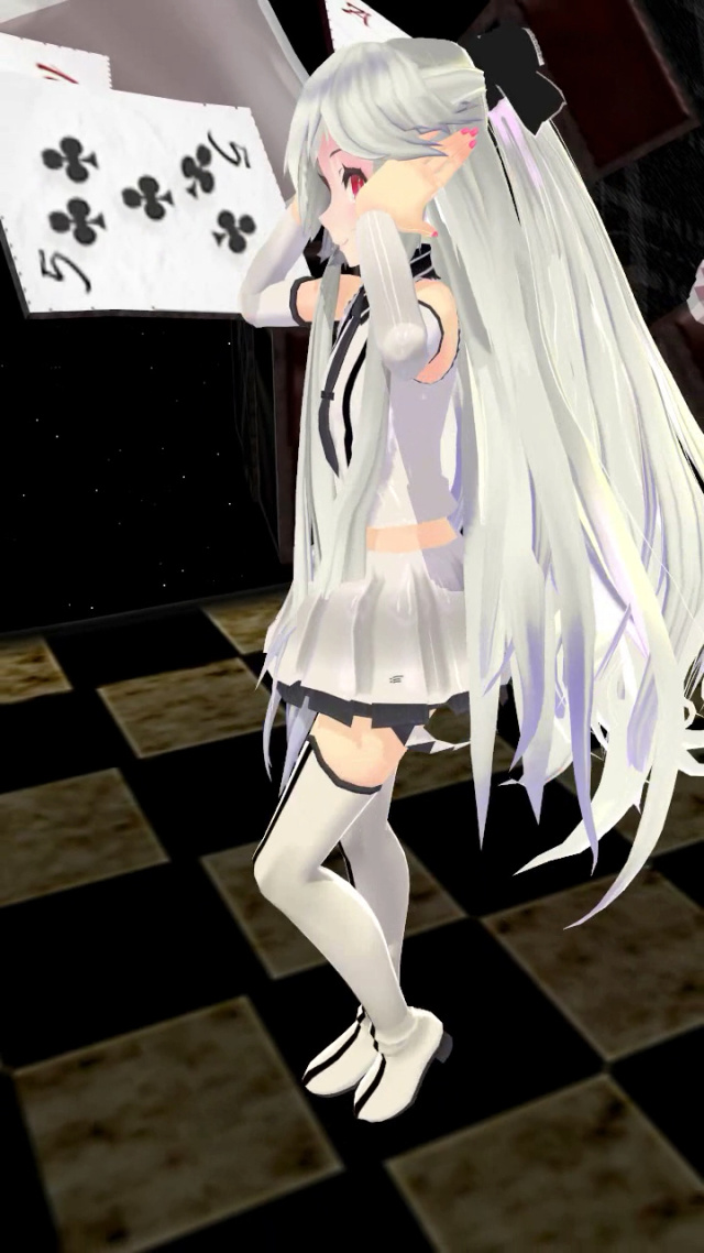 小姐姐这个摇头晃脑的动作,超级萌啊