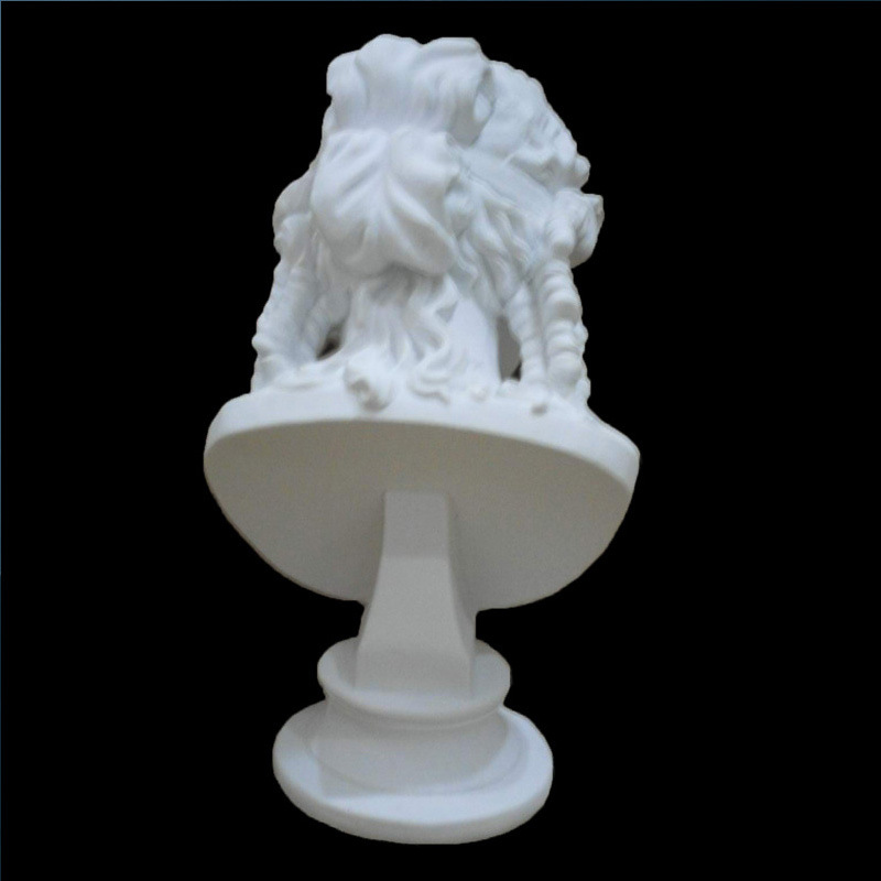 hc arts阿里阿德涅胸像阿里亚斯15cm高树脂小石膏像欧式摆件摆饰