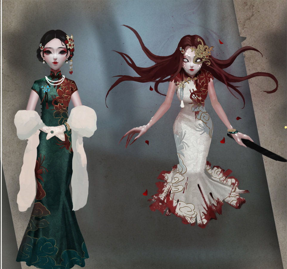 第五人格更新亮点,红蝶改动未正式上线,语音终于不再嘈杂_玩家